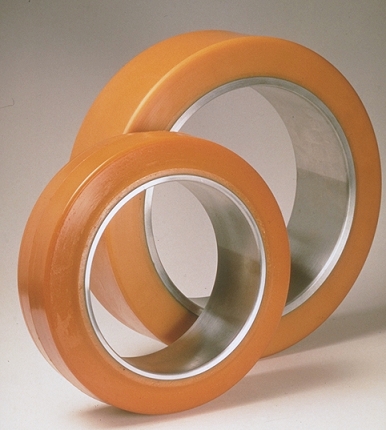 heavy duty polyurethane wheels for trolleys and forklifts 